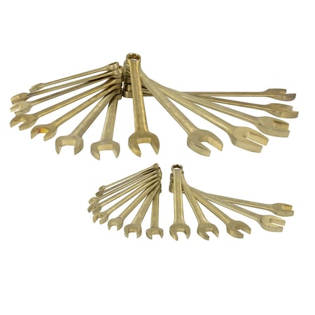 Urrea 12-point Non-sparking Combination Set of 26Pc UH1200QM